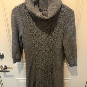 Tommy Hilfiger Grey Sweater Dress